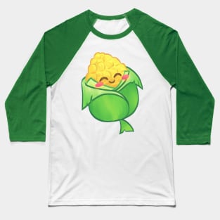 Happy Corn Baseball T-Shirt